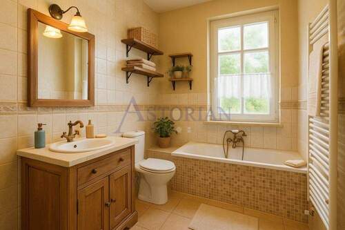 Visualisierung Badezimmer (BSP) - 