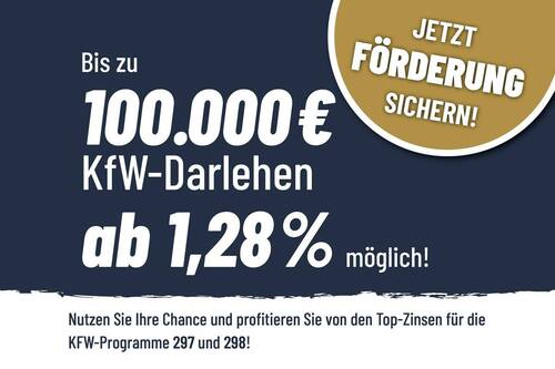 KFW - Willkommen Energieeffizienz! Moderne Neubau-Eigentumswohnung.