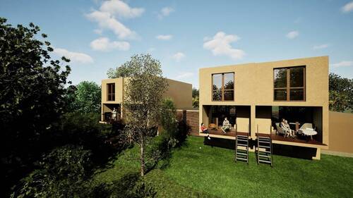 Rückansicht - 3 Zimmer Doppelhaushälfte zum Kaufen in Freudenburg