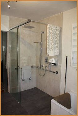 Badezimmer Erdgeschoss - 