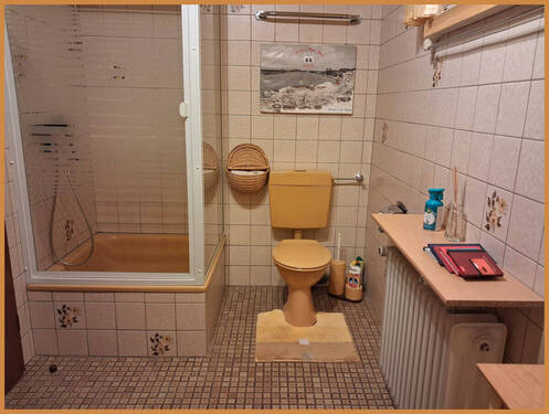 Badezimmer Einliegerwohnung Gartengeschoss - 
