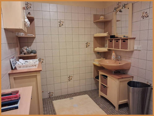 Badezimmer Einliegerwohnung Gartengeschoss - 