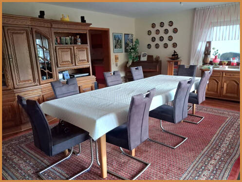 Wohnbereich Einliegerwohnung - Gartengeschoss - 