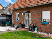 Einladende Gartenseite mit Terrasse und viel Freiraum - Einfamilienhaus mit 130,00 m&sup2; in Glindenberg zum Kaufen