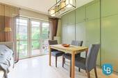 Esszimmer mit Zugang zur Terrasse - 