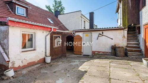 Außenansicht 4 - Reihenmittelhaus mit 80,00 m² in Petersberg zum Kaufen