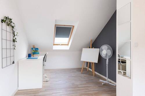 Dachgeschoss-Studioecke - 