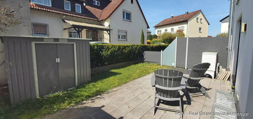 Die Sommerterrasse - 