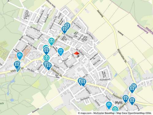 Geolyzer Kartenausschnitt - 