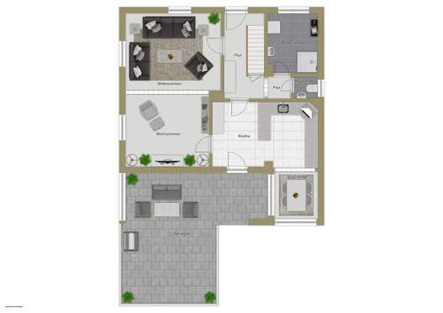 Erdgeschoss - 