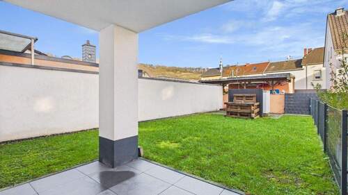 Terrasse und Garten - 