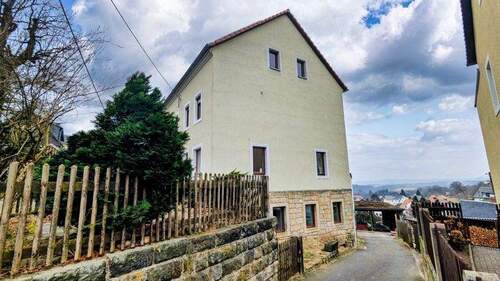 Ansicht Objekt - 1 Zimmer Mehrfamilienhaus, Wohnhaus zum Kaufen in Rathmannsdorf