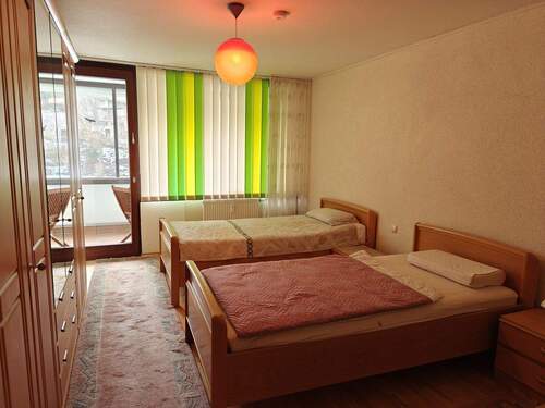 Schlafzimmer - Etagenwohnung mit 94,00 m&sup2; in Durach zum Kaufen