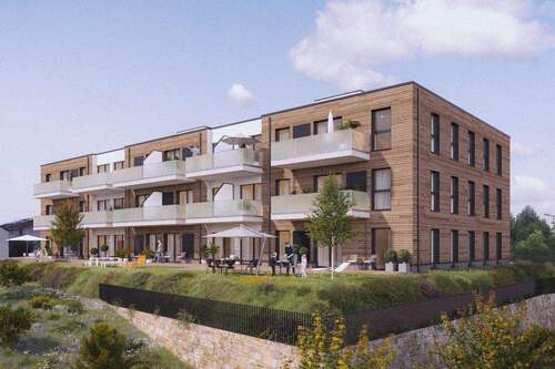 Mehrfamilienhaus mit hochwertiger Holzfassade - Endlich Platz! 4-Zimmer-Wohnung für große Pläne!!! LUMA 9 - Wohnung 1