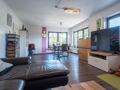 Wohn- und Esszimmer EG - 