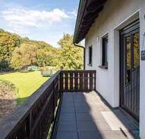 Schöne Doppelhaushälfte in ruhiger Randlage unterhalb der Burg in Sundern-Hachen! - Sundern / Hachen