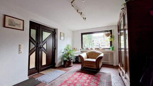 Eingangsbereich (UG) - 5 Zimmer Einfamilienhaus in Mülheim