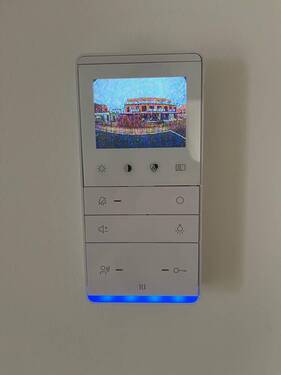 Video-Gegensprechanlage - 