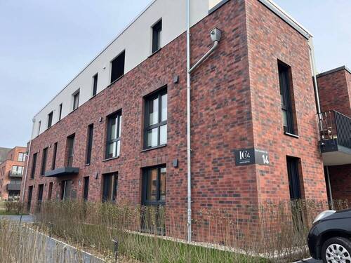 Ansicht - 2 Zimmer Terrassenwohnung zur Miete in Lüneburg