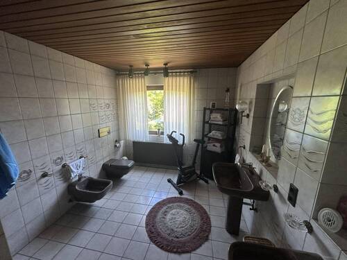 Badezimmer oben - 