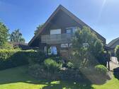 Garten Hausansicht - 8 Zimmer Einfamilienhaus zum Kaufen in Goldenstedt