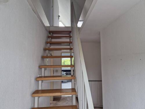 Aufgang zum Dachgeschoss - 