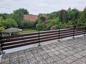 Blick vom Balkon - 