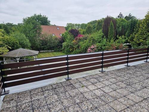 Blick vom Balkon - 
