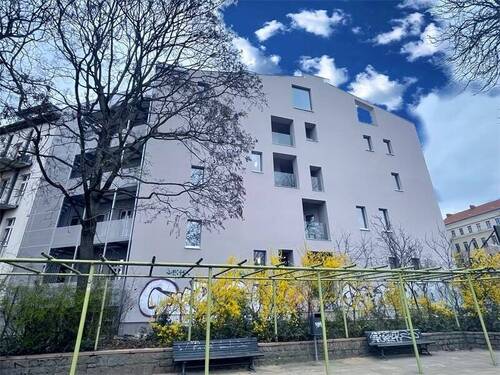 Parkfassade - 