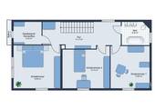 Grundriss Obergeschoss - 