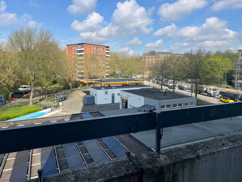 Ausblick - 1 Zimmer Etagenwohnung in Hamburg / Eimsbüttel