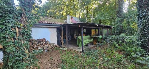 Hausansicht_hinten - 2 Zimmer Mehrfamilienhaus, Wohnhaus in Sottrum