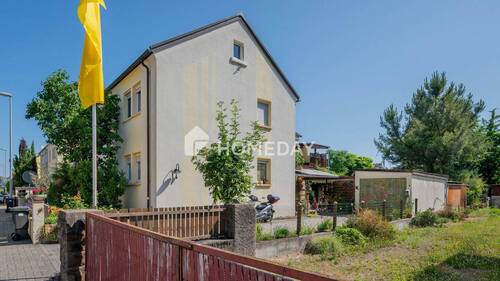 Außenansicht 1 - Familien(t)raum mit Garten & Wintergarten - Klassisches Haus in ruhiger Lage!