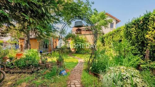 Garten 2 - 5 Zimmer Doppelhaushälfte zum Kaufen in Herxheim bei Landau/Pfalz