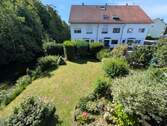 Gartenblick von der Loggia - 