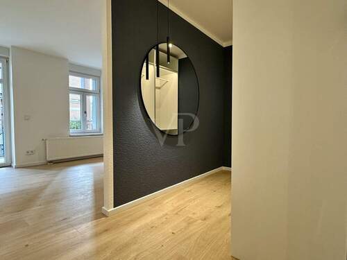 Ankleidebereich mit eigener Beleuchtung - 