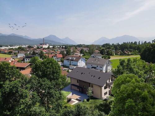 Vogelperspektive II - 3 Zimmer Terrassenwohnung zum Kaufen in Raubling