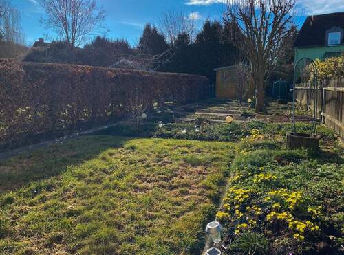 Garten - 4 Zimmer Reihenmittelhaus in Apolda