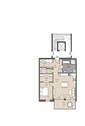 Grundriss Wohnung 8 - 