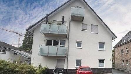 Frontansicht - 1 Zimmer Mehrfamilienhaus, Wohnhaus in Oberhausen