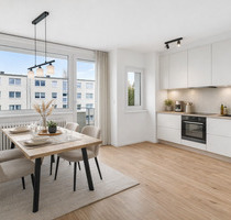 Modern renovierte 3-Zimmer-Wohnung mit Balkon - Datteln