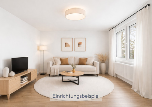 Wohnen (KI-generiert).png - Etagenwohnung mit 71,00 m&sup2; in Datteln zur Miete