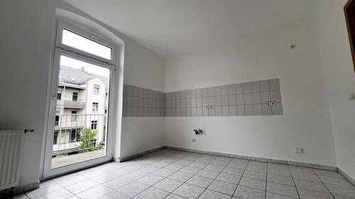 Küche - Etagenwohnung mit 74,30 m&sup2; in Chemnitz zur Miete