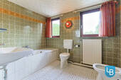 Großes Wannenbad - 