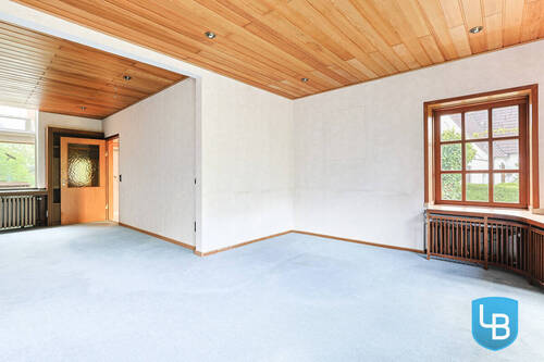 Wohnzimmer - 5 Zimmer Doppelhaushälfte in Kiel / Wellingdorf