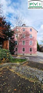 Hausansicht_1 - Großzügige 4-Zimmer-Altbauwohnung in der Schwarzenberger Altstadt