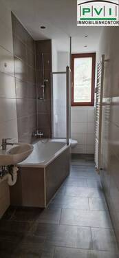 Badezimmer - Etagenwohnung mit 91,00 m² in Schwarzenberg/Erzgeb. zur Miete
