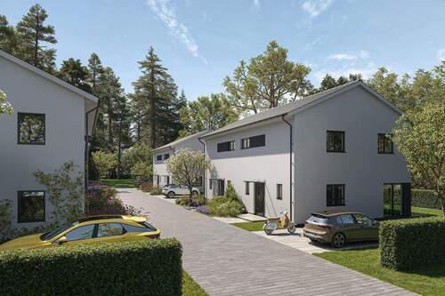 Entspanntes Wohnen in Bernau - 4 Zimmer Doppelhaushälfte in Bernau bei Berlin