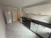 Küche mit EBK - 2 Zimmer Etagenwohnung in Nürnberg