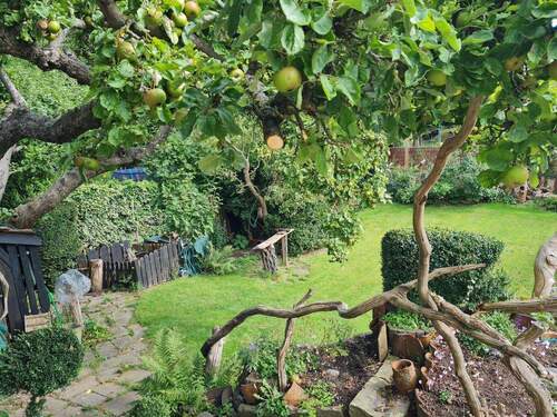 Zugang untere Ebene - 